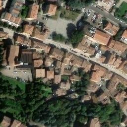 Mappa satellitare PIAZZA CIRO MENOTTI, Fiorano Modenese