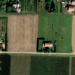 Mappa satellitare VIA SILVIO PASI, Lugo