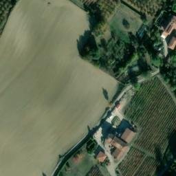 Mappa satellitare BORGATA PIANEZZO, Dogliani