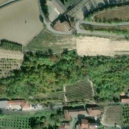 Mappa satellitare LOCALITA' CASE SPARSE, Somano