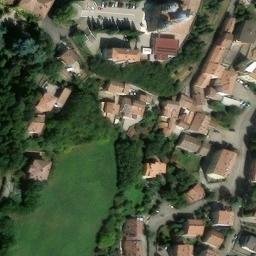 Mappa satellitare VIA GIUSEPPE MALMUSI, Fiorano Modenese