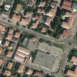 Mappa satellitare VIA GIACOMO LEOPARDI, Fiorano Modenese