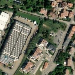 Mappa satellitare VIA BARANZONA, Maranello