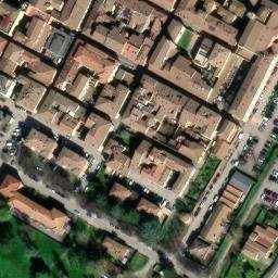 Mappa satellitare VIA COLLO D'OCA, Budrio