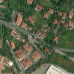 Mappa satellitare VIA PARETO, Casella