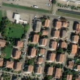 Mappa satellitare VIA TAGLIAMENTO, Fiorano Modenese