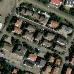 Mappa satellitare VIA PIO DONATI, Fiorano Modenese