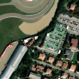 Mappa satellitare VIA UGO FOSCOLO, Maranello