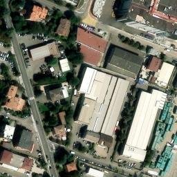 Mappa satellitare VIA TAZIO NUVOLARI, Maranello