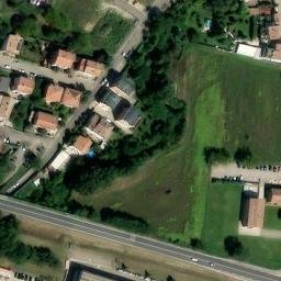 Mappa satellitare VIA SILVIO PELLICO, Maranello