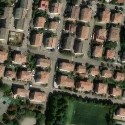 Mappa satellitare VIA TEVERE, Fiorano Modenese