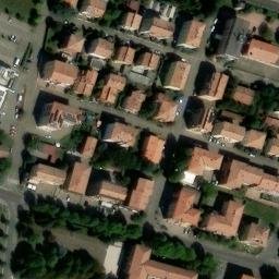 Mappa satellitare VIA DELLA RESISTENZA, Fiorano Modenese