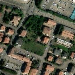 Mappa satellitare PIAZZA DELLE ROSE, Fiorano Modenese