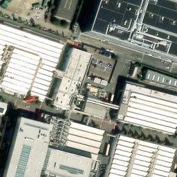 Mappa satellitare VIALE ENZO FERRARI, Maranello