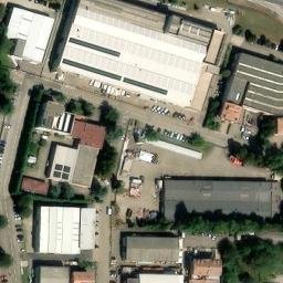 Mappa satellitare VIA VALLE D'AOSTA, Maranello
