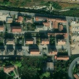 Mappa satellitare VIA PRIMO MAGGIO, Dogliani