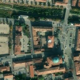 Mappa satellitare PIAZZA LUIGI EINAUDI, Dogliani