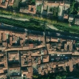 Mappa satellitare PIAZZA GORIZIA, Dogliani