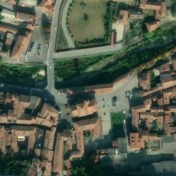 Mappa satellitare VIA CORTE, Dogliani