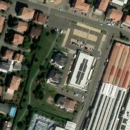 Mappa satellitare VIA DIECI GIORNATE, Fiorano Modenese