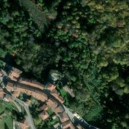 Mappa satellitare VIA BELBO, Bossolasco