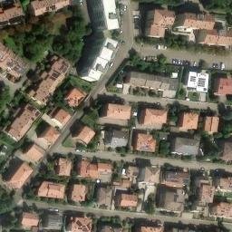 Mappa satellitare VIA LUIGI SETTEMBRINI, Sassuolo