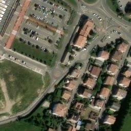 Mappa satellitare VIA FRANCESCO CRISPI, Fiorano Modenese