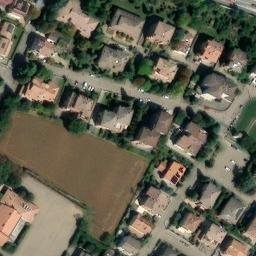 Mappa satellitare VIA NICCOLO' PAGANINI, Maranello