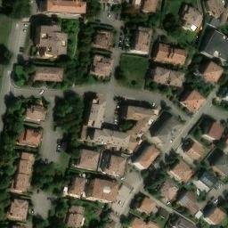 Mappa satellitare VIA BENEDELLO, Maranello