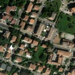 Mappa satellitare VIA NAZIONALE, Maranello