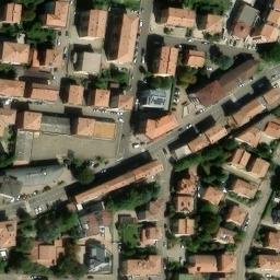 Mappa satellitare VIA AMERIGO VESPUCCI, Maranello