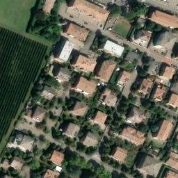 Mappa satellitare VIA ROMA, Maranello