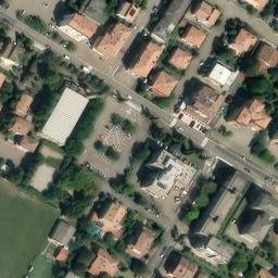 Mappa satellitare VIA NUOVA ESTENSE, Maranello