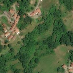 Mappa satellitare LOCALITA' COSTE, Bedonia