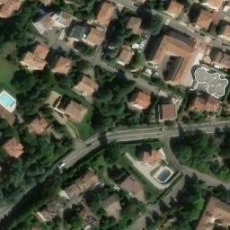 Mappa satellitare VIA DELLA REPUBBLICA, Maranello