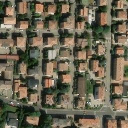 Mappa satellitare VIA ALESSANDRO VOLTA, Maranello