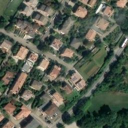 Mappa satellitare VIA GOFFREDO MAMELI, Maranello