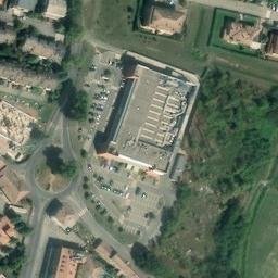Mappa satellitare PIAZZA AUGUSTO BIANCHINI, Spilamberto