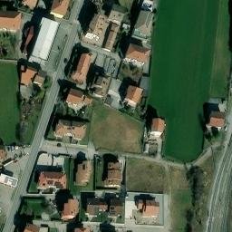 Mappa satellitare VIA CASTELDELFINO, Busca
