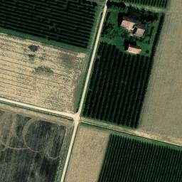 Mappa satellitare CARRARA GHEDINI, Lugo