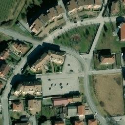Mappa satellitare VIA LANGHE, Busca