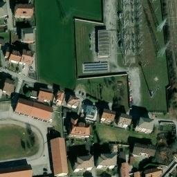 Mappa satellitare VIA SILVIO PELLICO, Busca