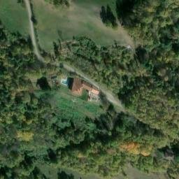 Mappa satellitare LOCALITA' BINELLI, Bossolasco
