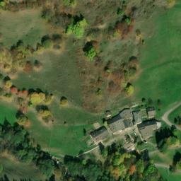 Mappa satellitare BORGATA RAINA, Prazzo