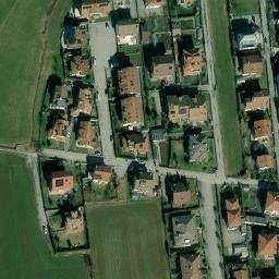 Mappa satellitare VIA ALDO MORO, Busca