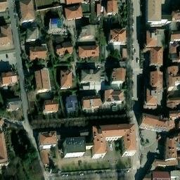 Mappa satellitare VIALE CONCORDIA, Busca