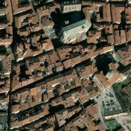 Mappa satellitare VICOLO CASTELLO, Busca
