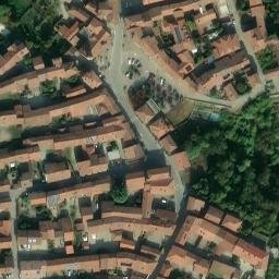 Mappa satellitare PIAZZA DOGLIS, Piozzo