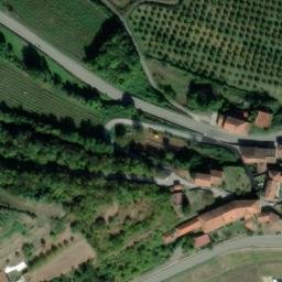 Mappa satellitare FRAZIONE COSTA, Gorzegno