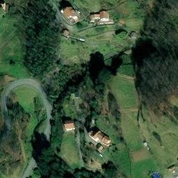 Mappa satellitare VIA GRATTIN, Ceranesi
